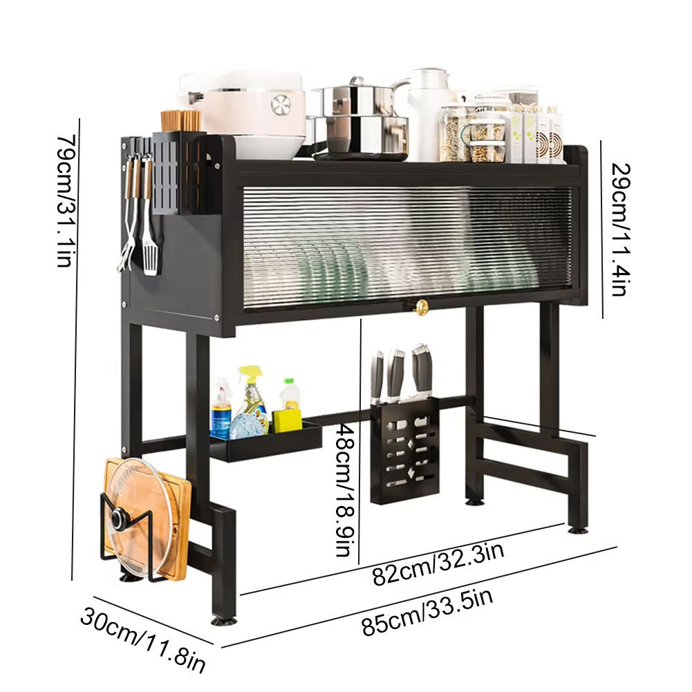 Over The Sink Dish Rack