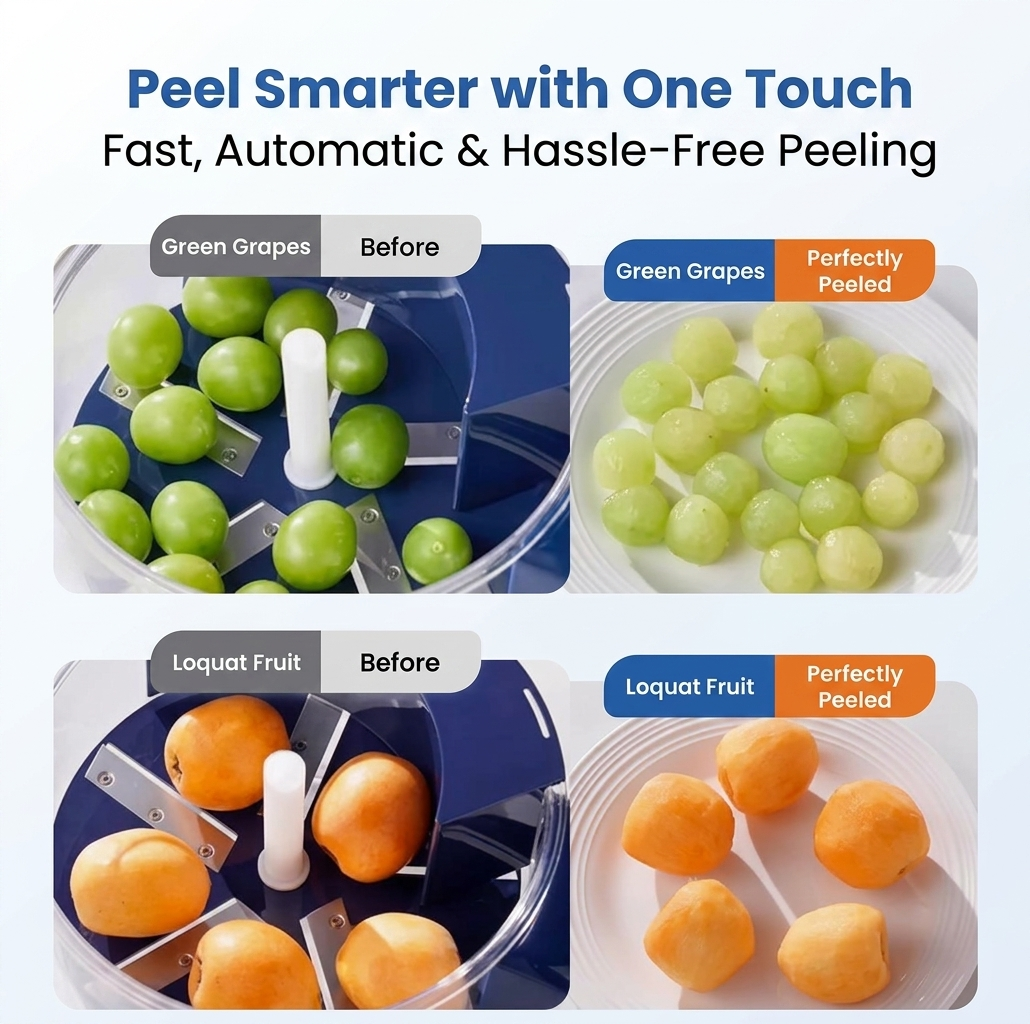 Electric Vegetable and Fruit Peeler