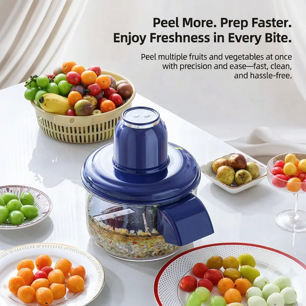 Electric Vegetable and Fruit Peeler