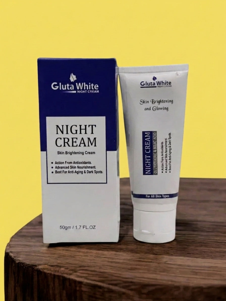 Glutathione Night Whitening Cream