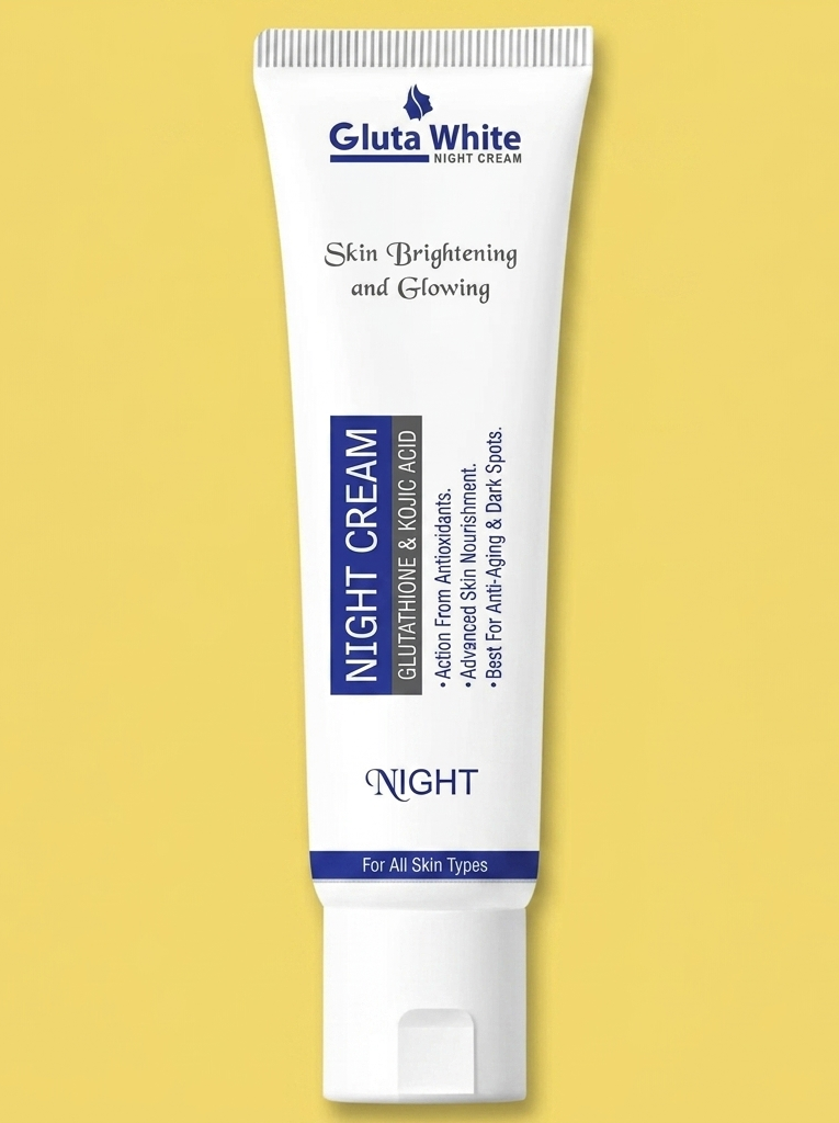 Glutathione Night Whitening Cream