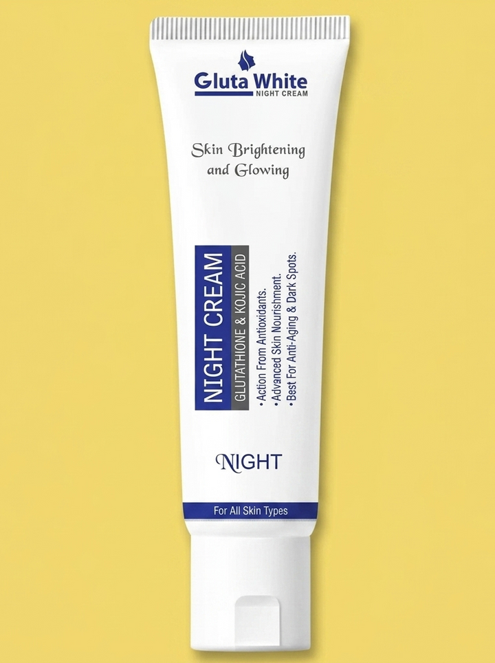 Glutathione Night Whitening Cream