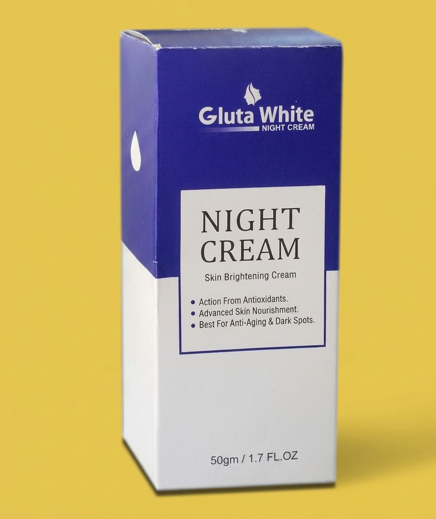 Glutathione Night Whitening Cream