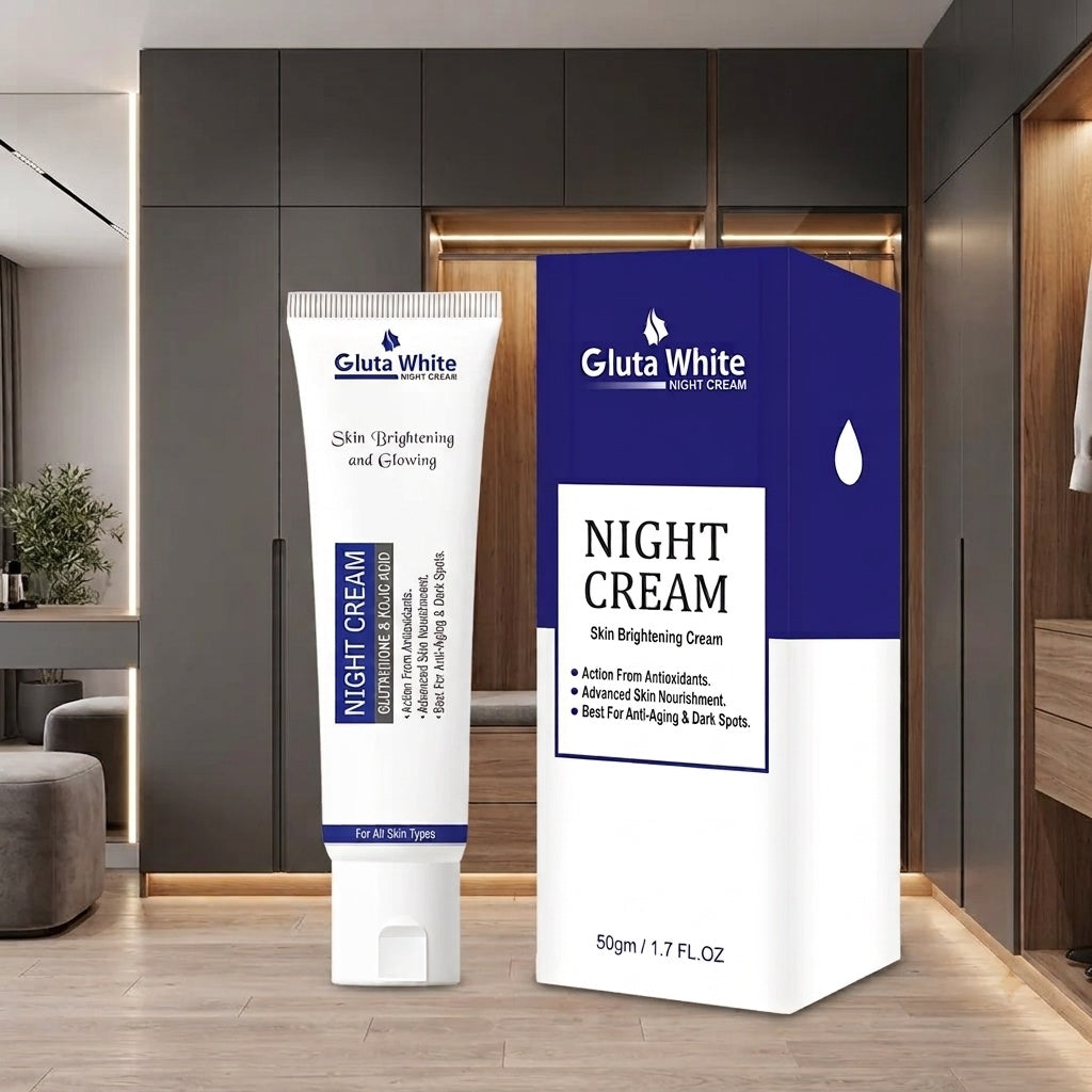 Glutathione Night Whitening Cream