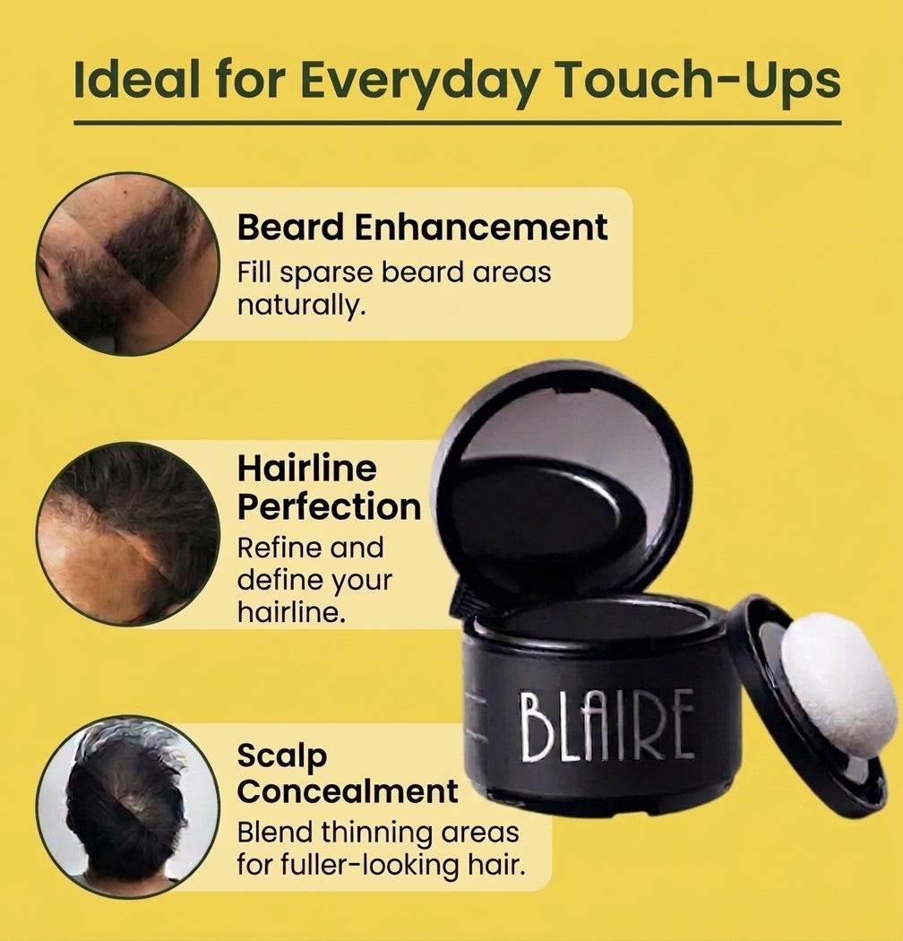 Waterproof Hairline Powder