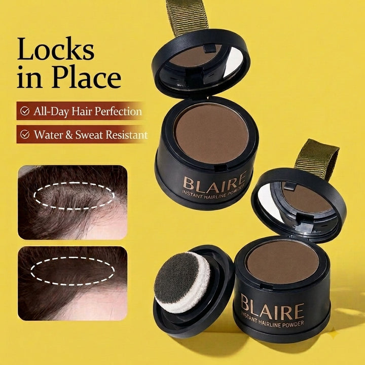 Waterproof Hairline Powder