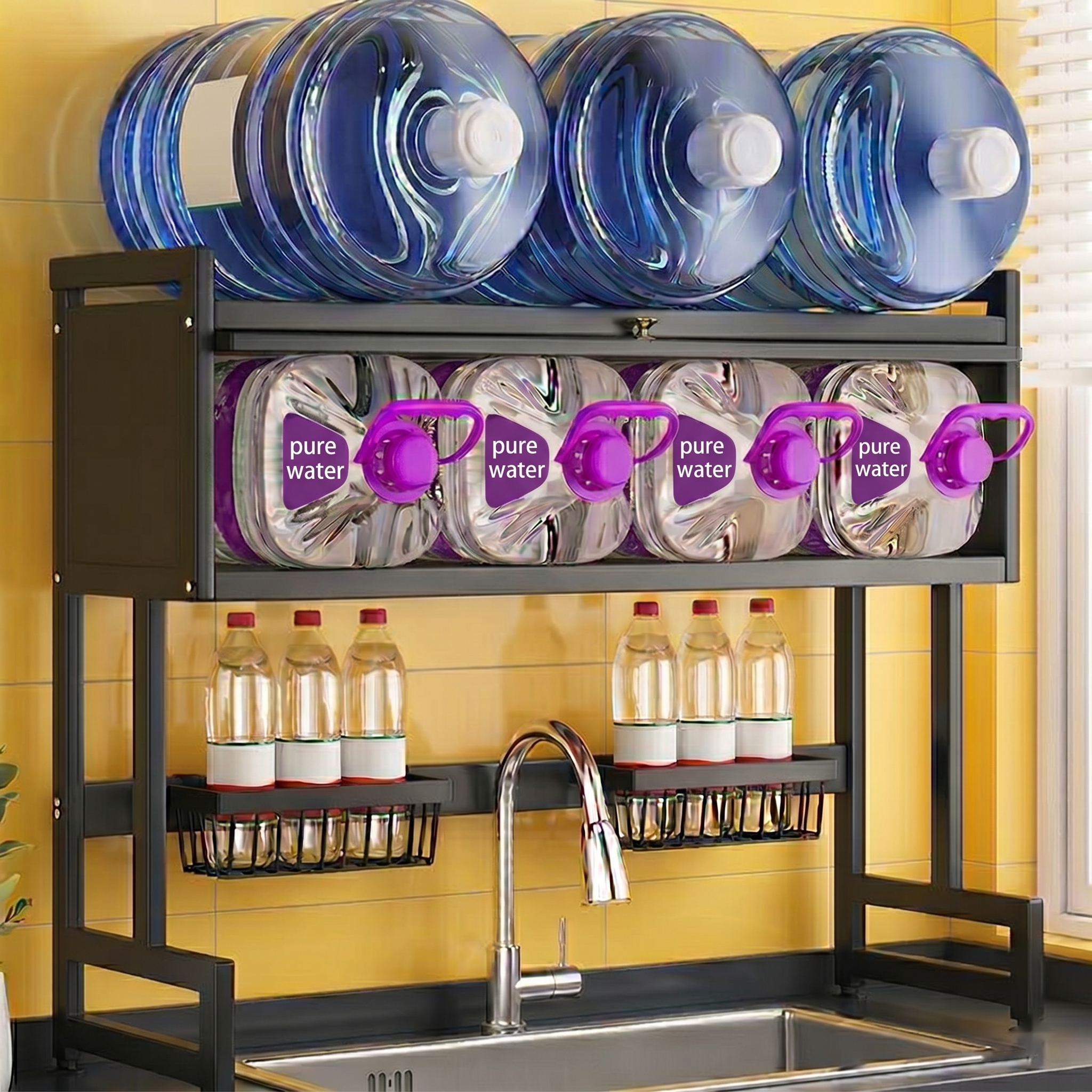 Over The Sink Dish Rack